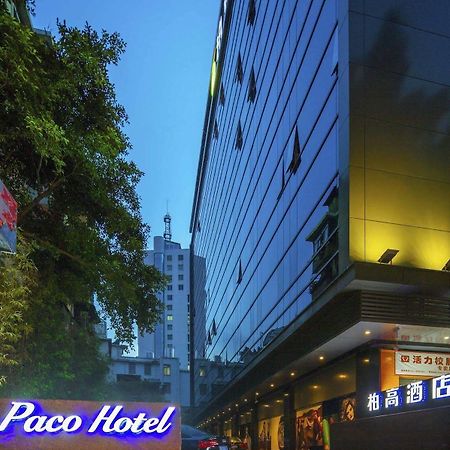 Paco Hotel Tаojin Metro Guangzhou - Free Shuttle Bus For Centen Fair Exteriör bild