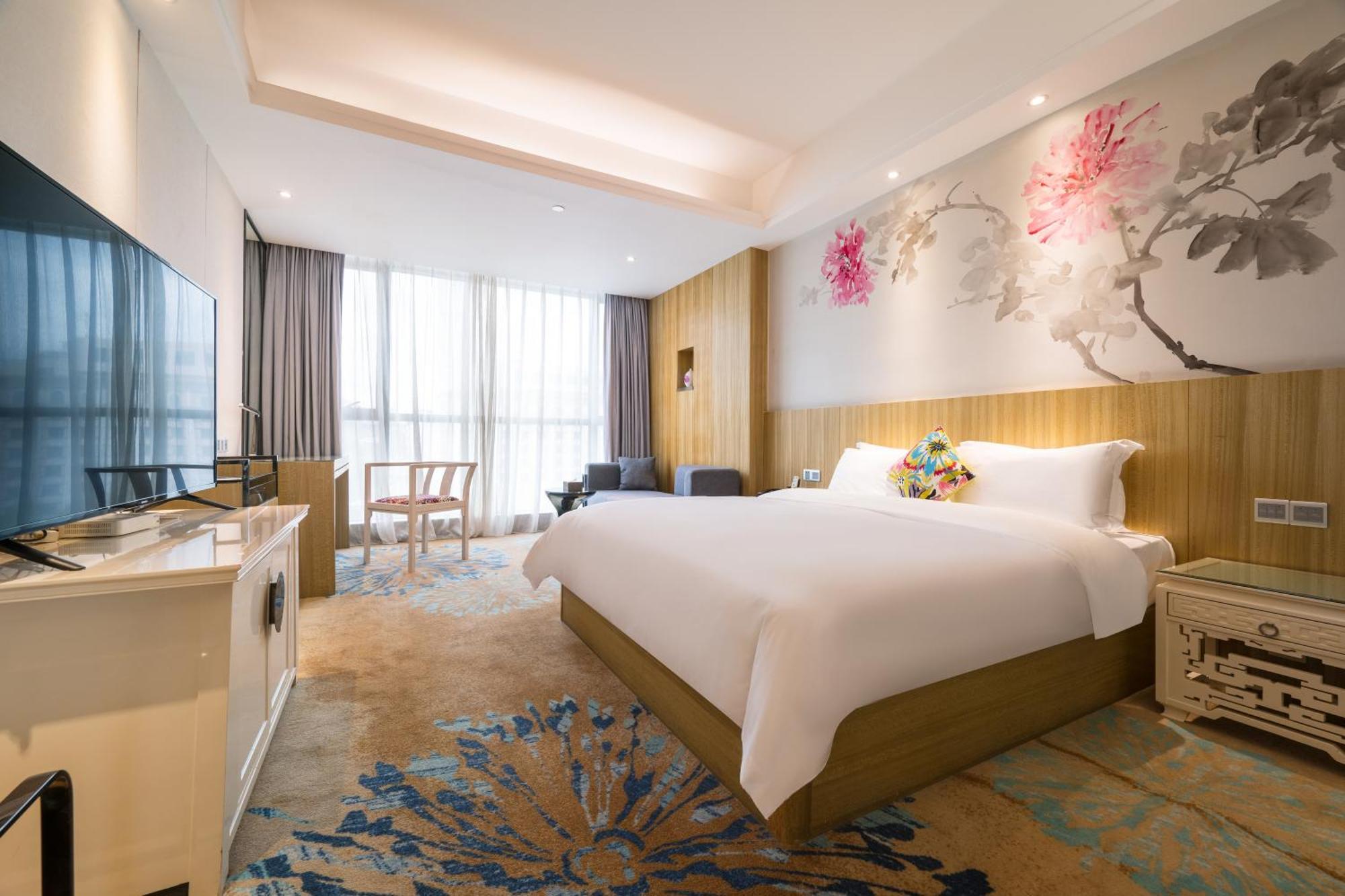 Paco Hotel Tаojin Metro Guangzhou - Free Shuttle Bus For Centen Fair Exteriör bild