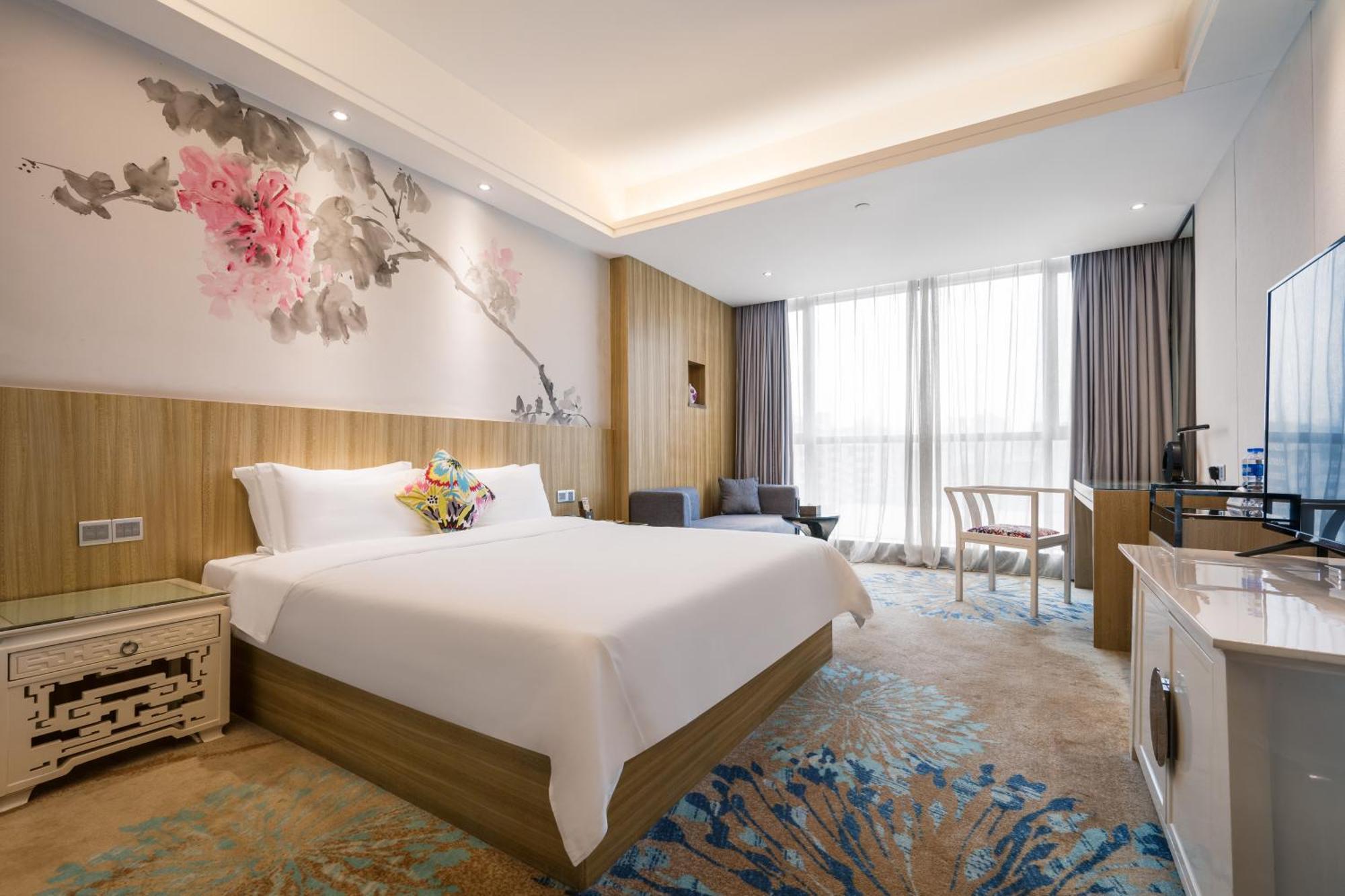 Paco Hotel Tаojin Metro Guangzhou - Free Shuttle Bus For Centen Fair Exteriör bild