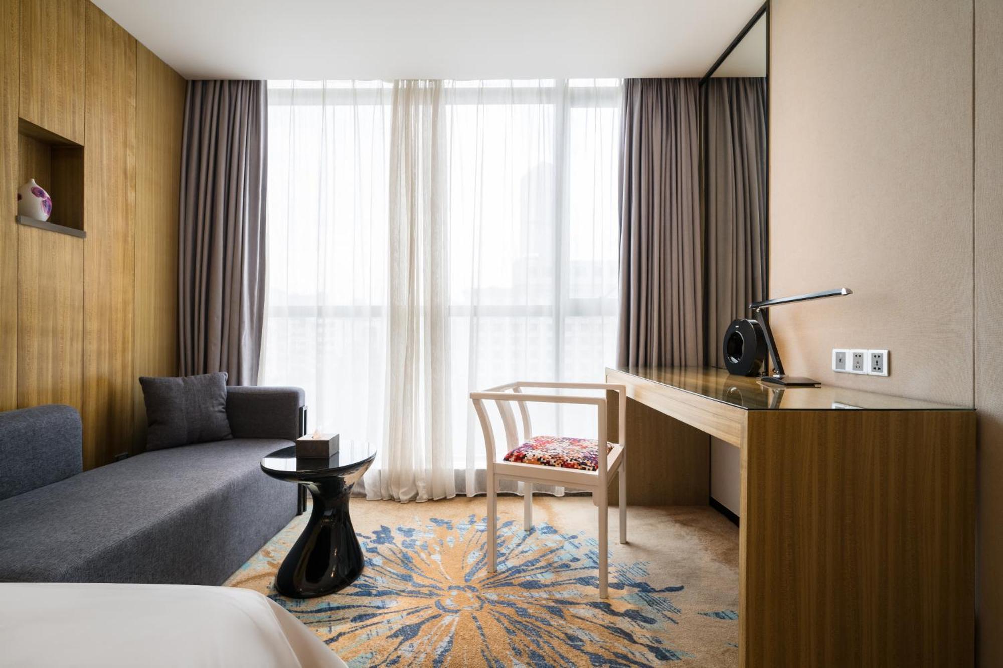 Paco Hotel Tаojin Metro Guangzhou - Free Shuttle Bus For Centen Fair Exteriör bild