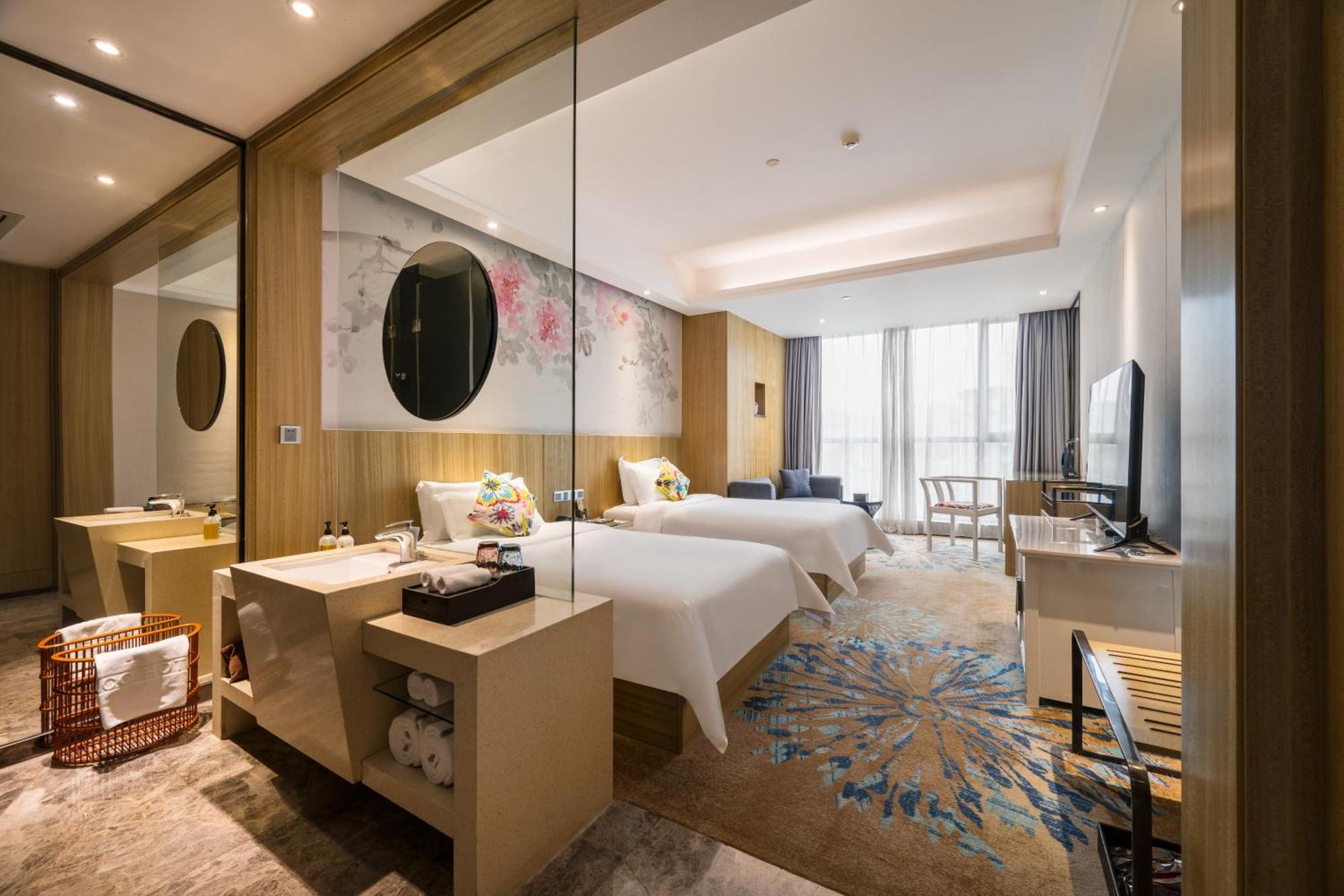 Paco Hotel Tаojin Metro Guangzhou - Free Shuttle Bus For Centen Fair Exteriör bild