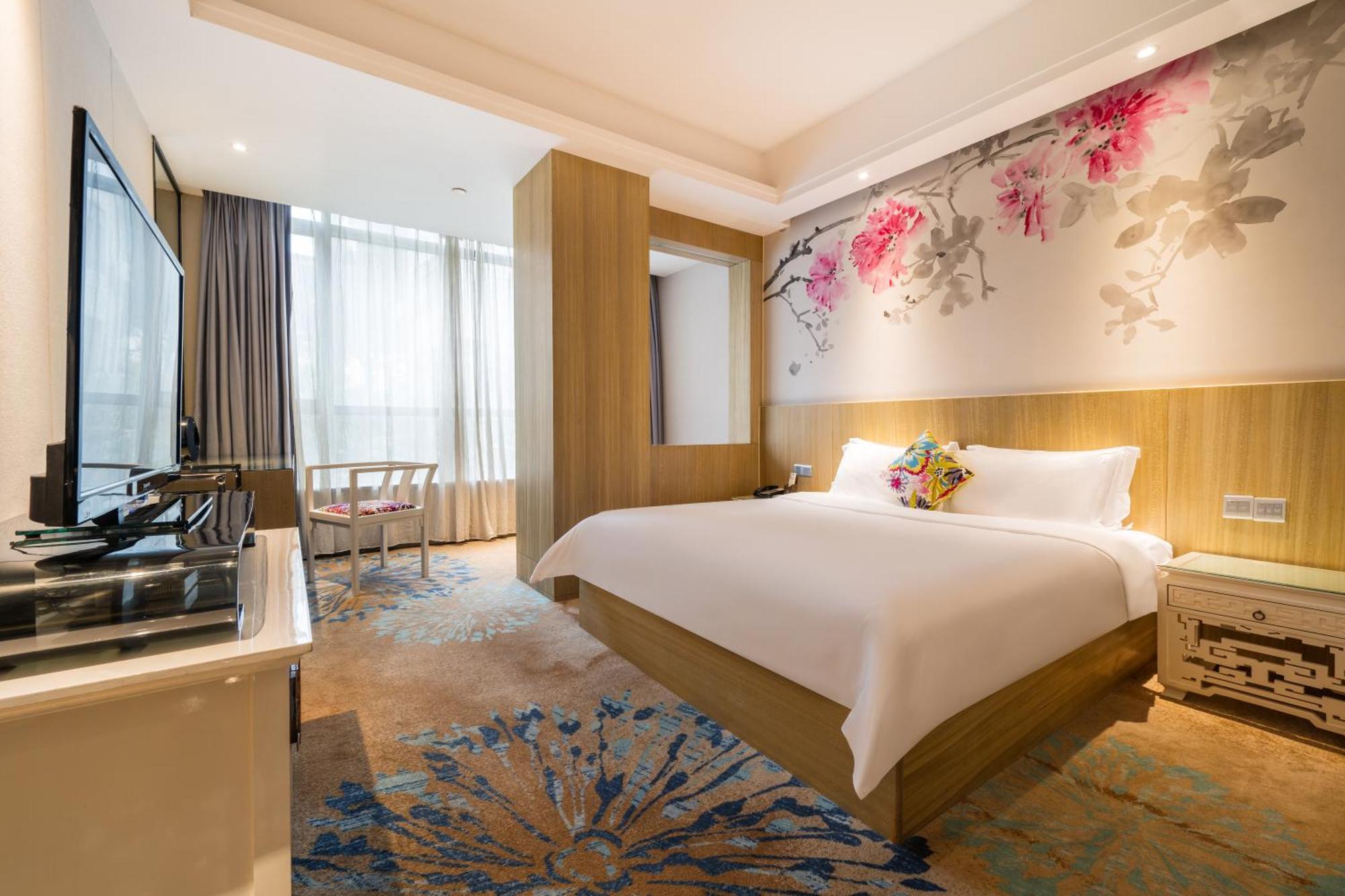 Paco Hotel Tаojin Metro Guangzhou - Free Shuttle Bus For Centen Fair Exteriör bild