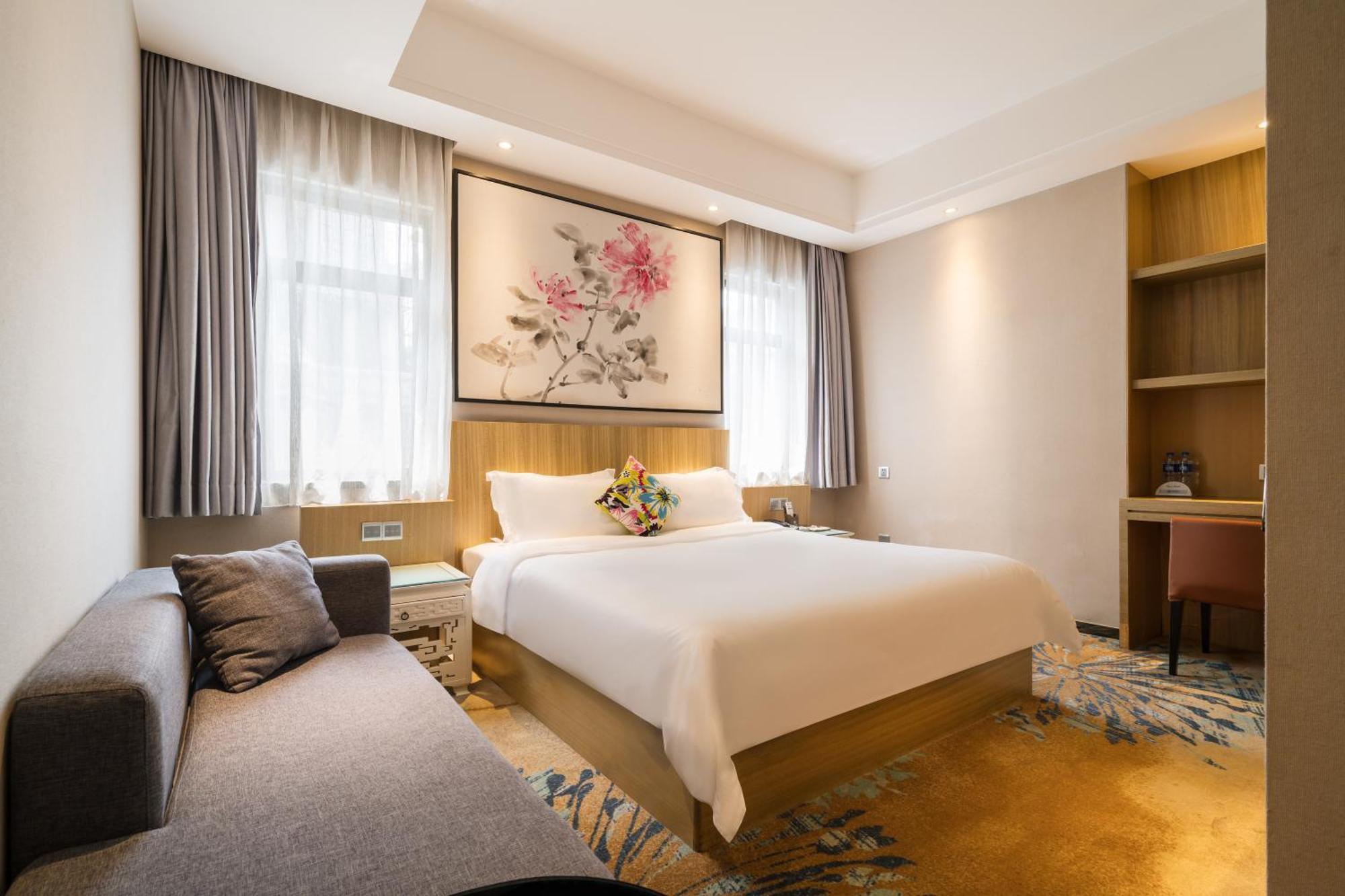Paco Hotel Tаojin Metro Guangzhou - Free Shuttle Bus For Centen Fair Exteriör bild