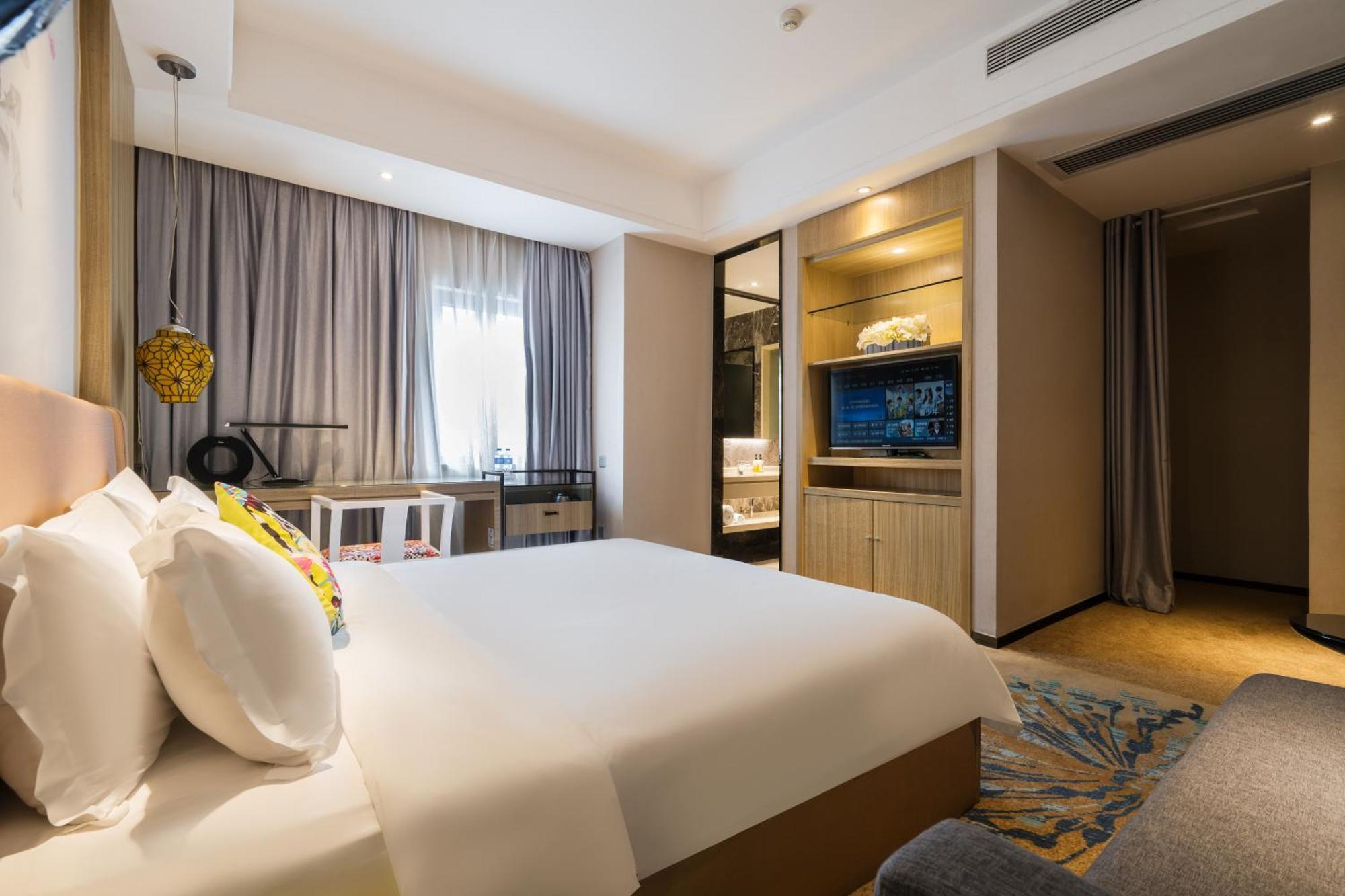 Paco Hotel Tаojin Metro Guangzhou - Free Shuttle Bus For Centen Fair Exteriör bild
