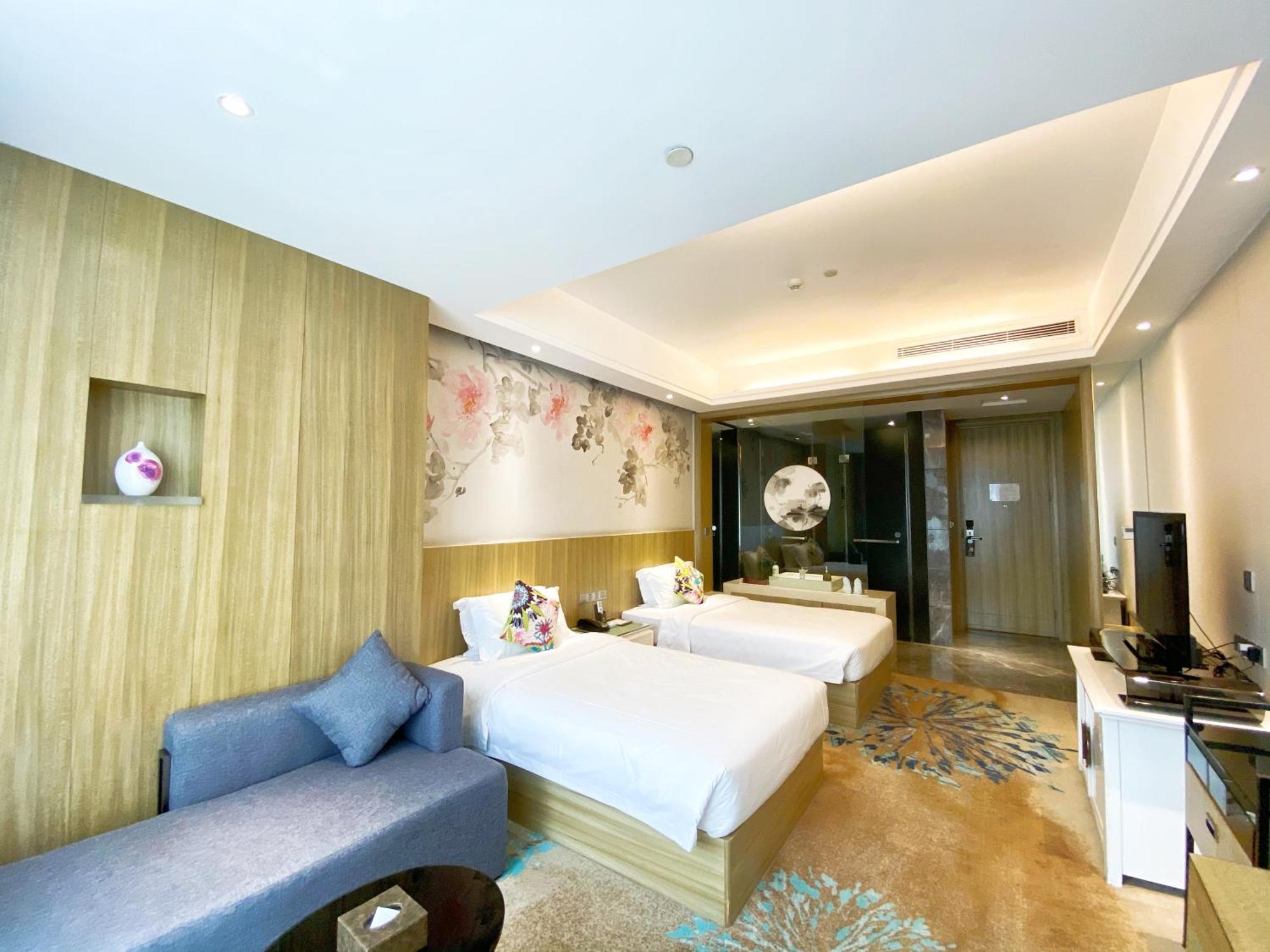 Paco Hotel Tаojin Metro Guangzhou - Free Shuttle Bus For Centen Fair Exteriör bild