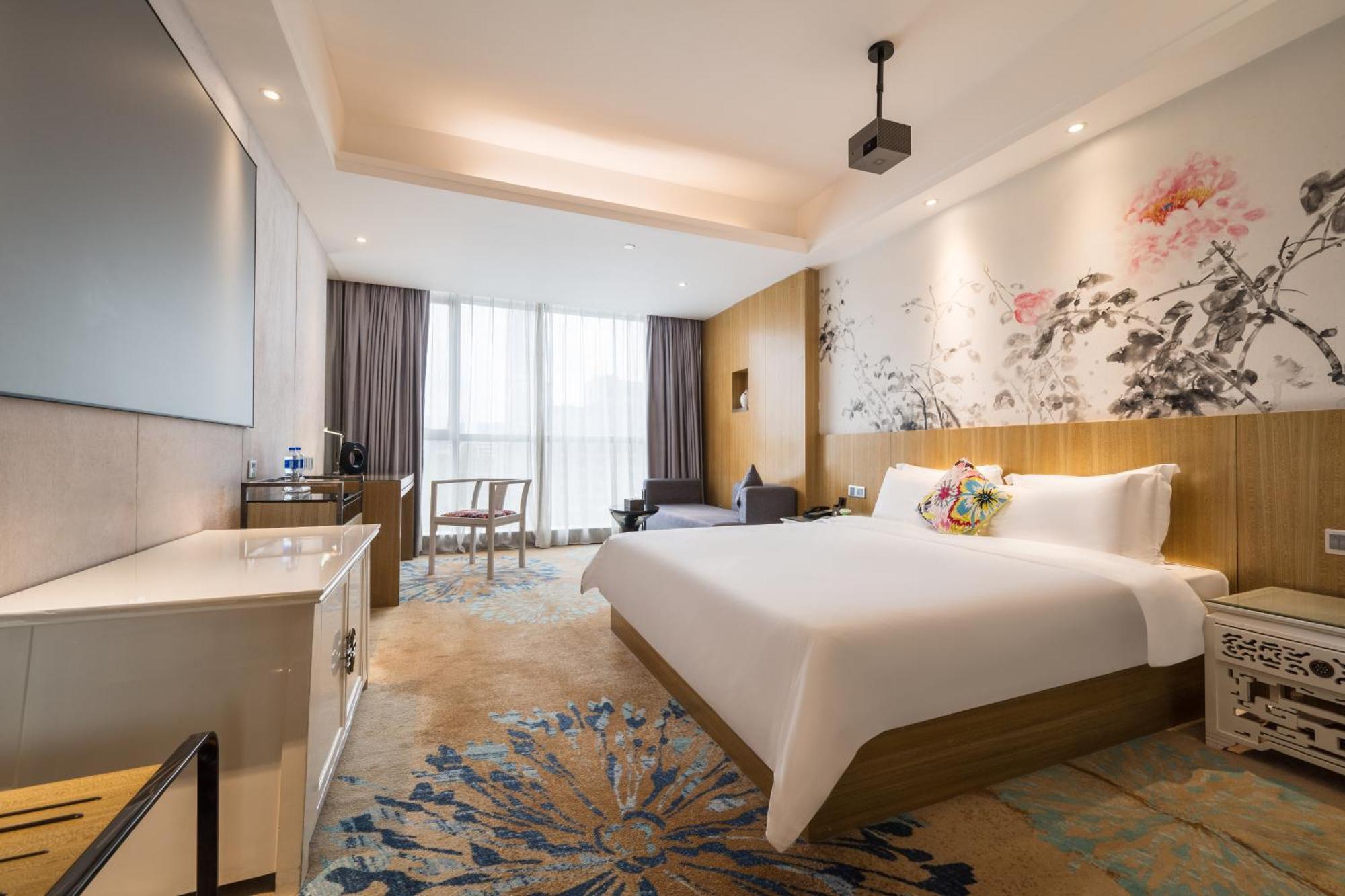 Paco Hotel Tаojin Metro Guangzhou - Free Shuttle Bus For Centen Fair Exteriör bild