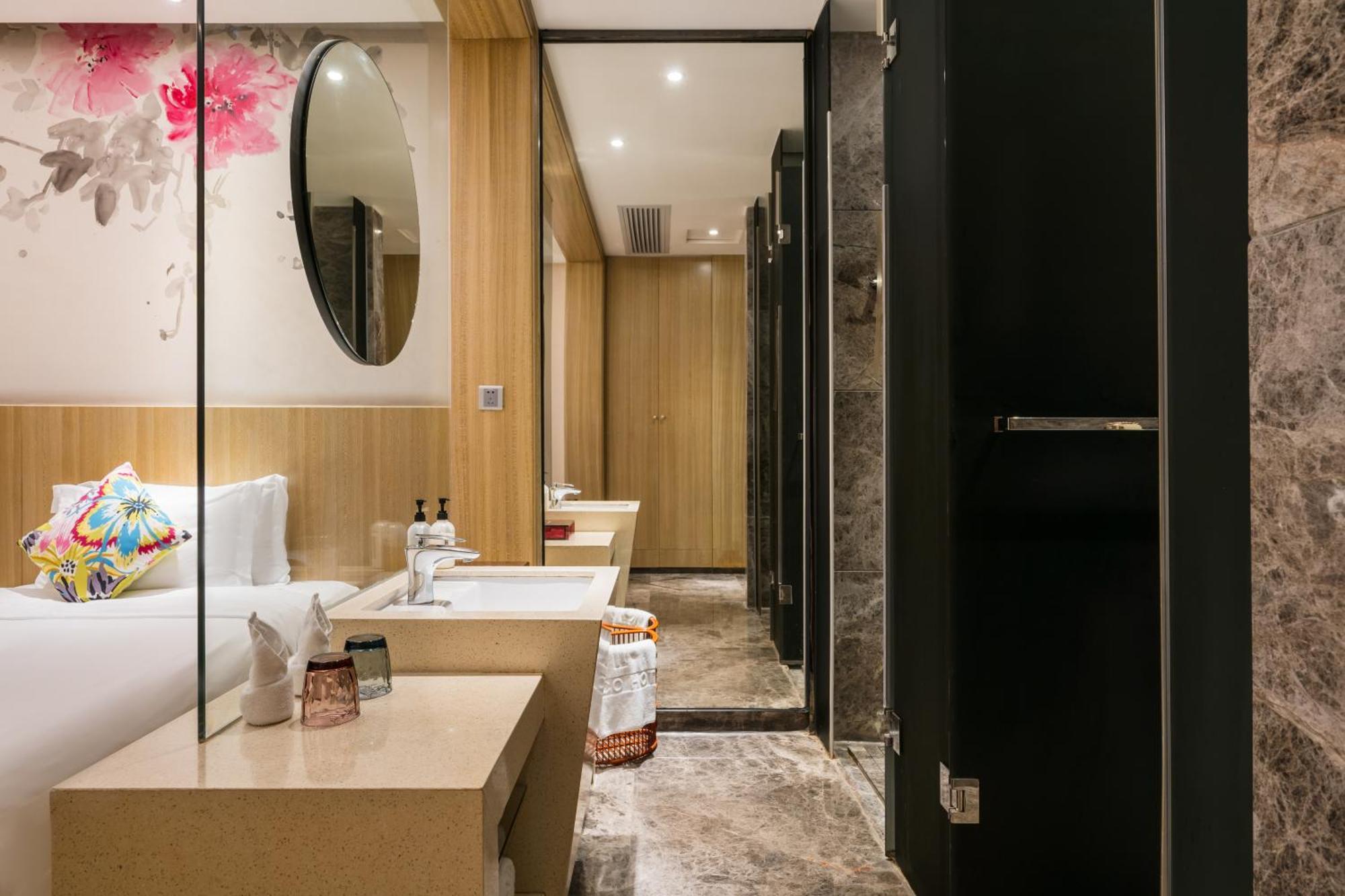 Paco Hotel Tаojin Metro Guangzhou - Free Shuttle Bus For Centen Fair Exteriör bild