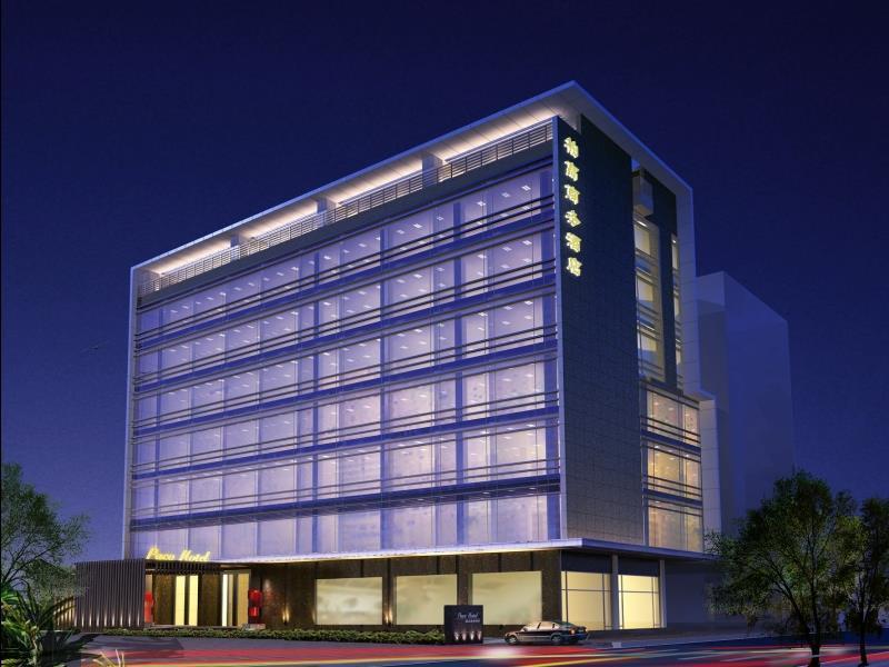 Paco Hotel Tаojin Metro Guangzhou - Free Shuttle Bus For Centen Fair Exteriör bild