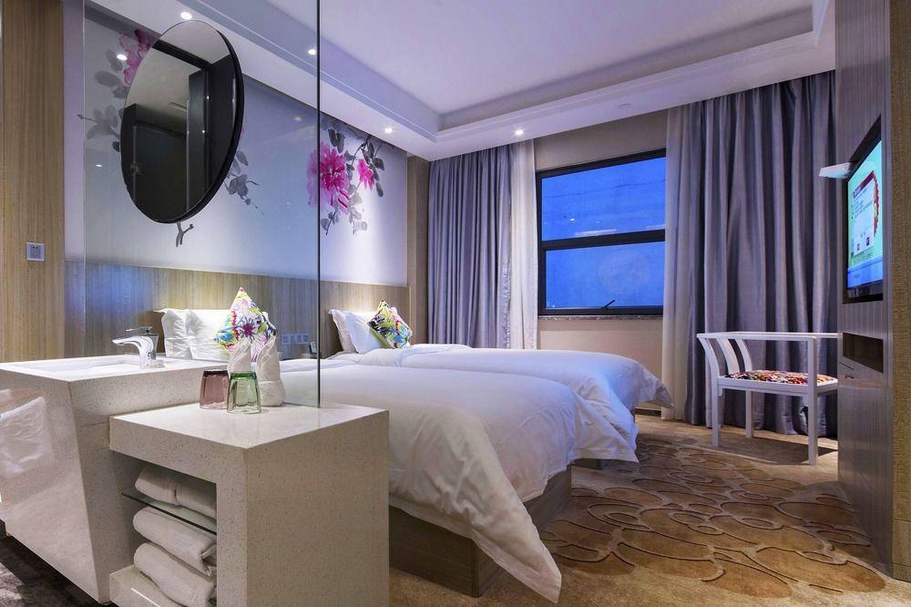 Paco Hotel Tаojin Metro Guangzhou - Free Shuttle Bus For Centen Fair Exteriör bild