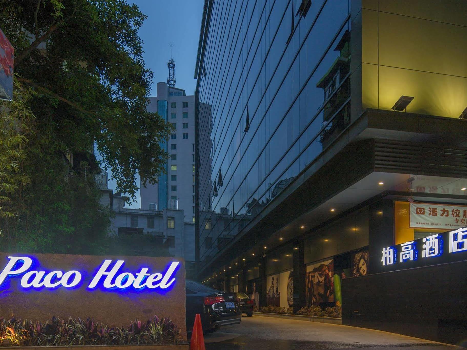 Paco Hotel Tаojin Metro Guangzhou - Free Shuttle Bus For Centen Fair Exteriör bild
